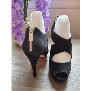 MICHAEL KORS PEEP TOE HEELS SIZE 8.5